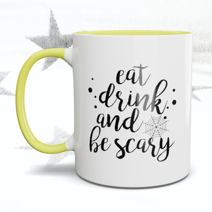 Eat, Drink & Be Scary Mug