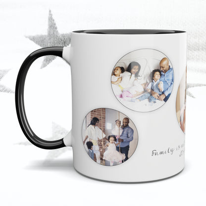 Family is Everything Photo Mug