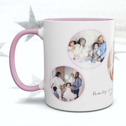 Family is Everything Photo Mug