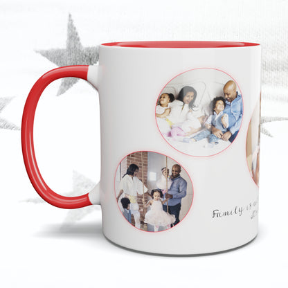 Family is Everything Photo Mug