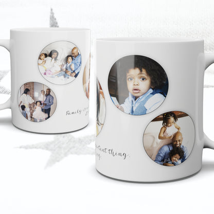 Family is Everything Photo Mug