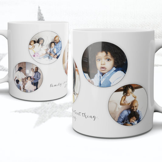 Family is Everything Photo Mug