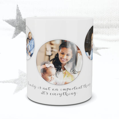 Family is Everything Photo Mug