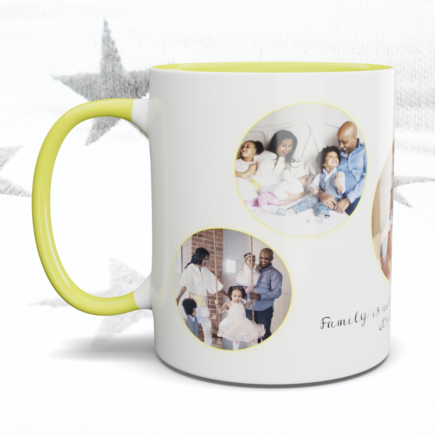 Family is Everything Photo Mug