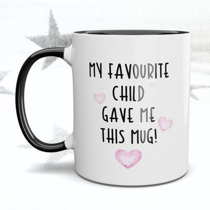 Favourite Child Mug