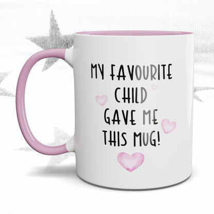 Favourite Child Mug