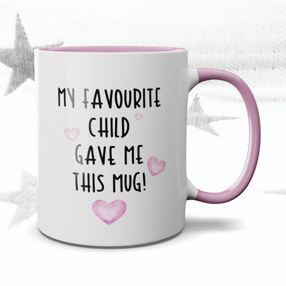 Favourite Child Mug