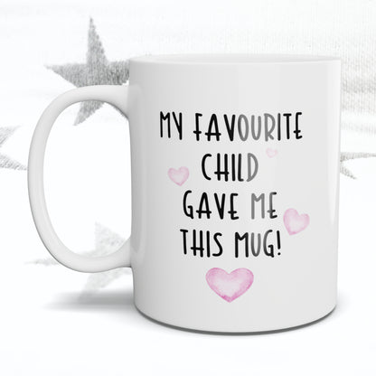 Favourite Child Mug