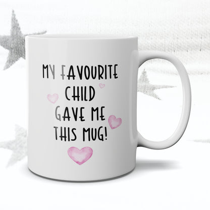 Favourite Child Mug