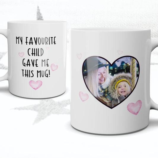 Favourite Child Photo Mug