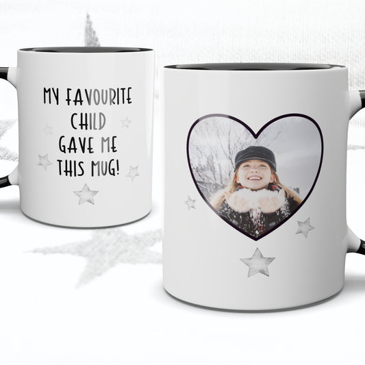 Favourite Child Photo Mug