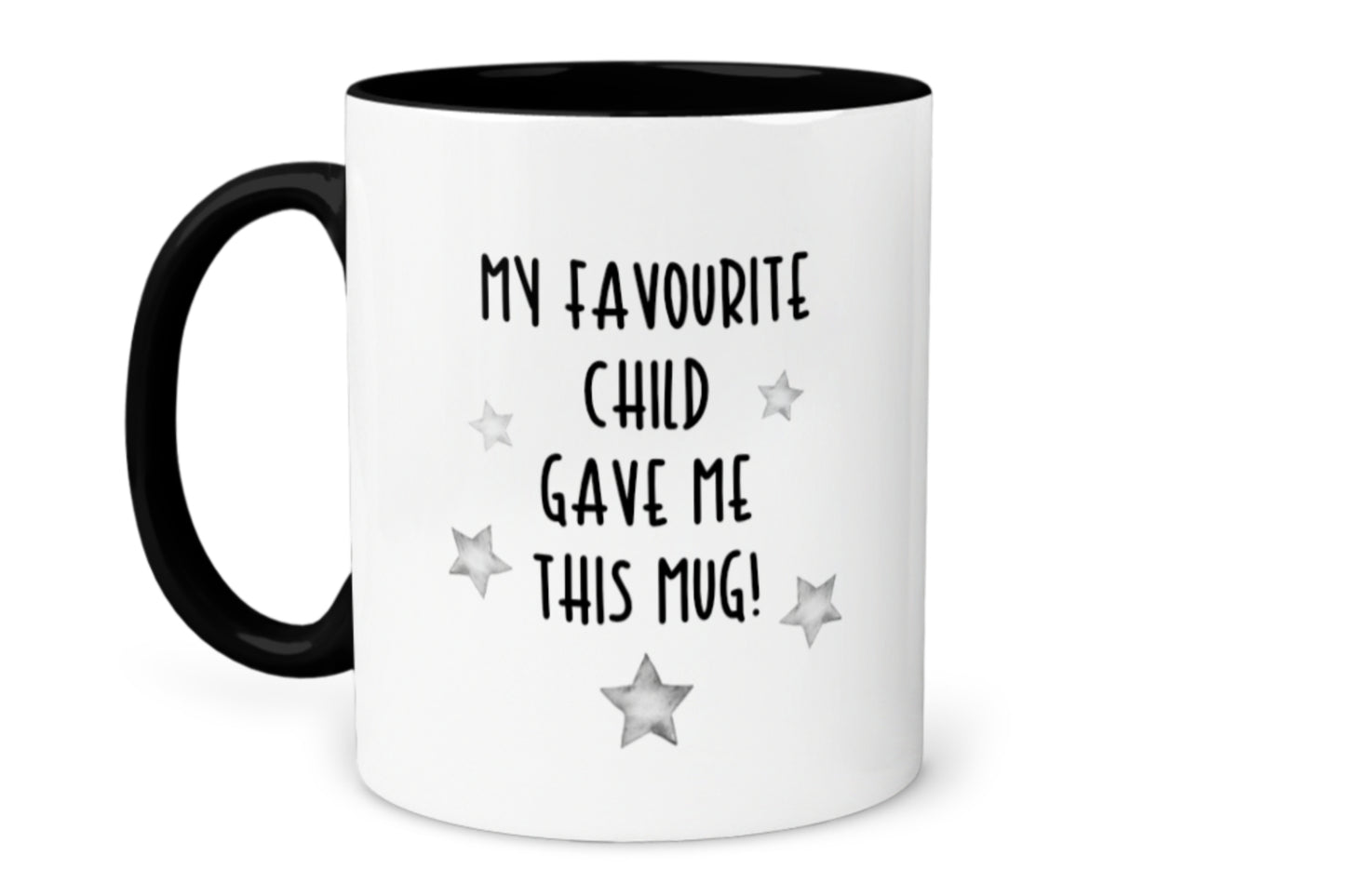 Favourite Child Photo Mug