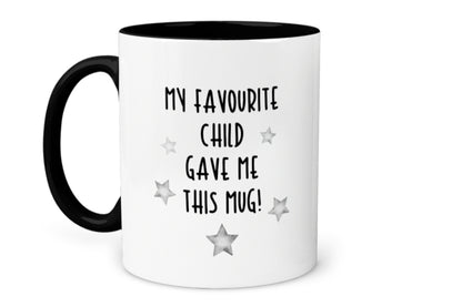 Favourite Child Photo Mug