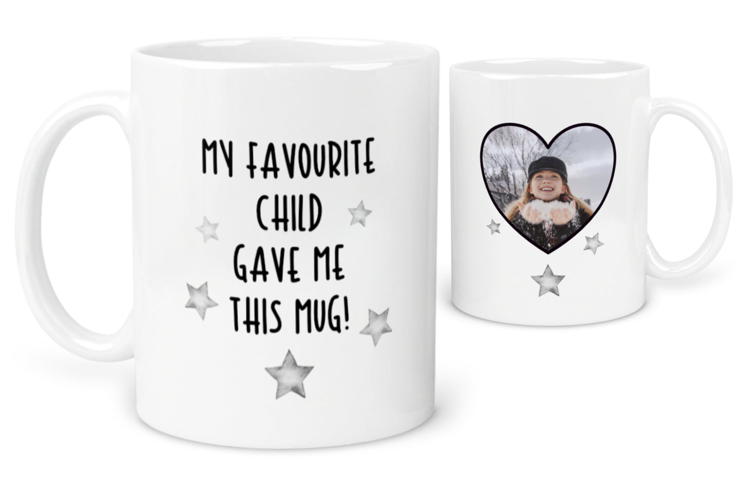 Favourite Child Photo Mug