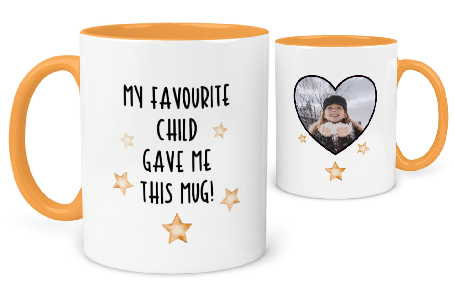 Favourite Child Photo Mug