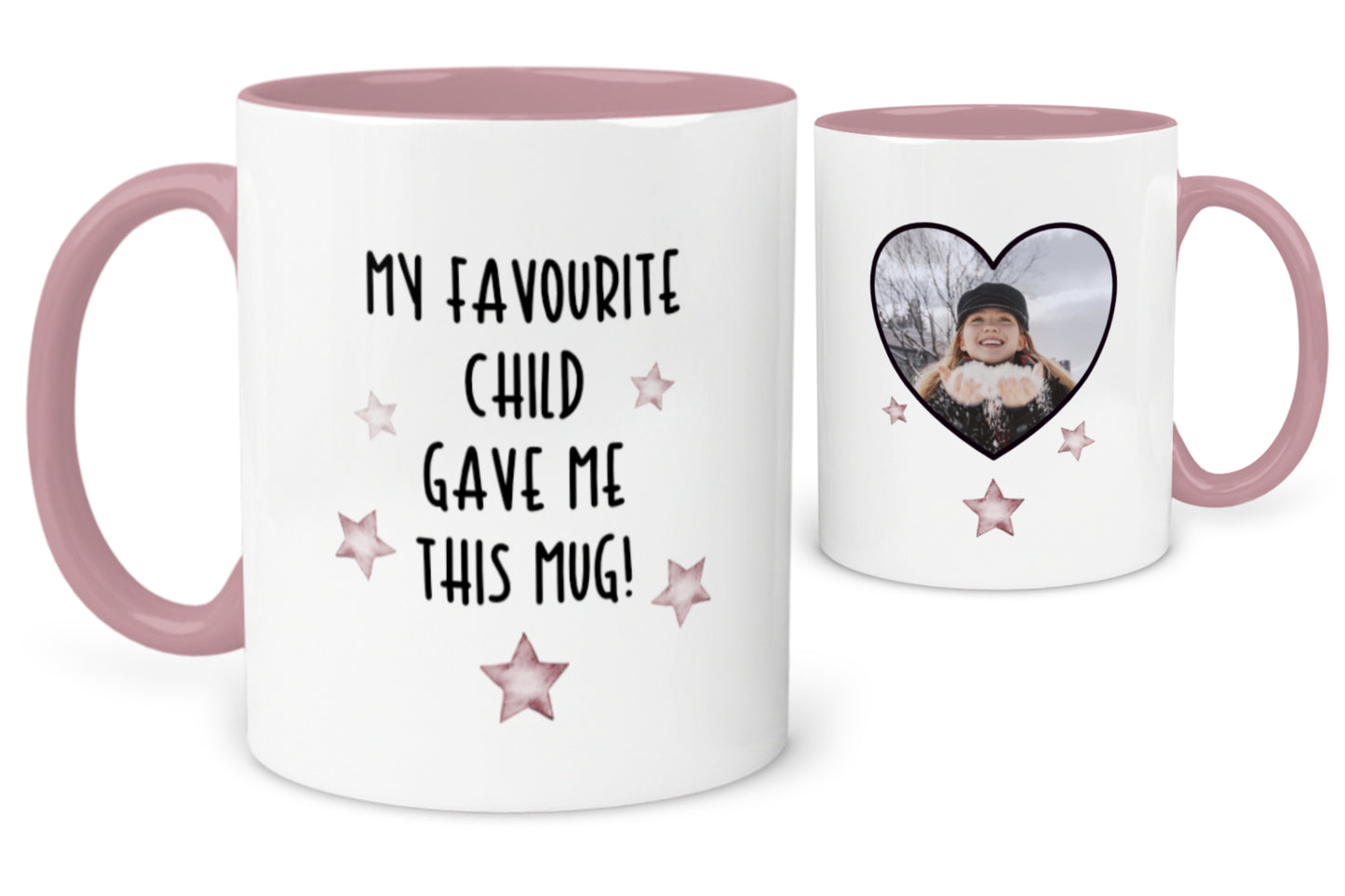 Favourite Child Photo Mug