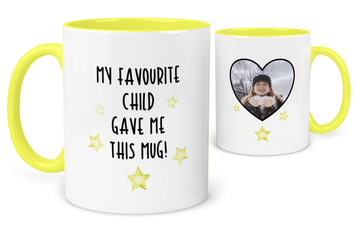 Favourite Child Photo Mug