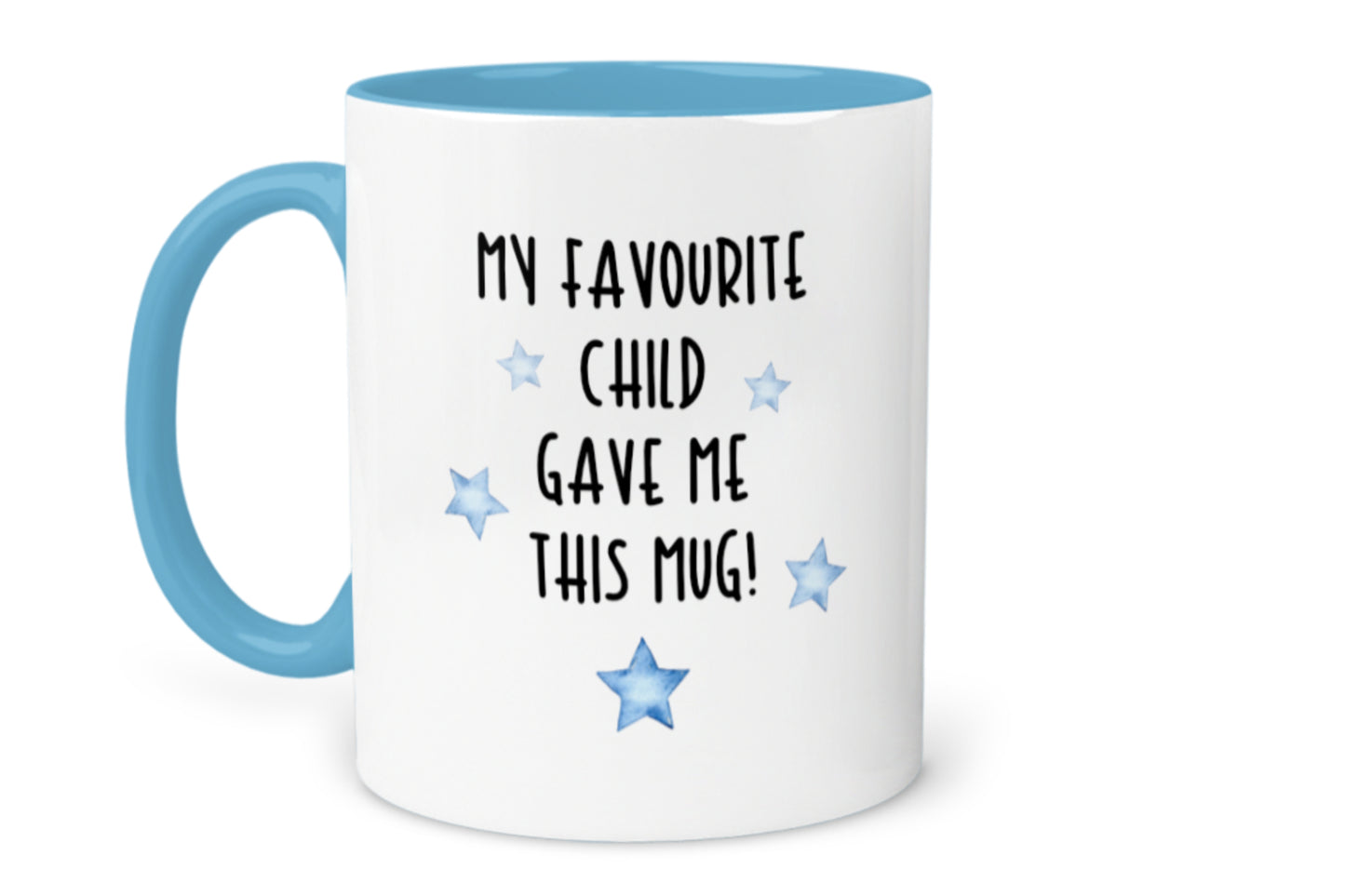 Favourite Child Stars Mug