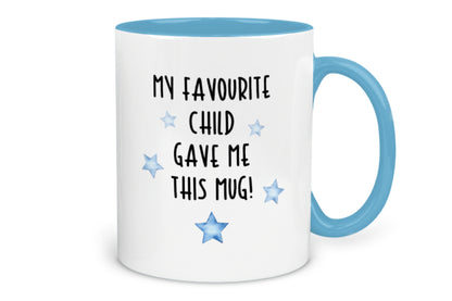 Favourite Child Stars Mug