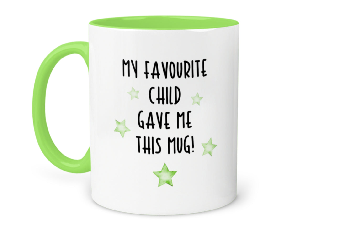 Favourite Child Stars Mug