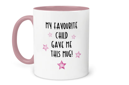 Favourite Child Stars Mug