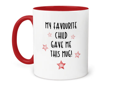 Favourite Child Stars Mug