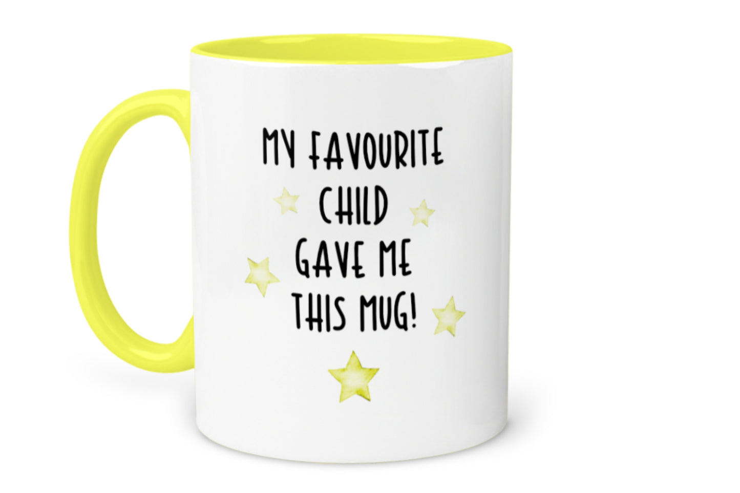 Favourite Child Stars Mug