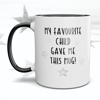 Favourite Child Stars Mug