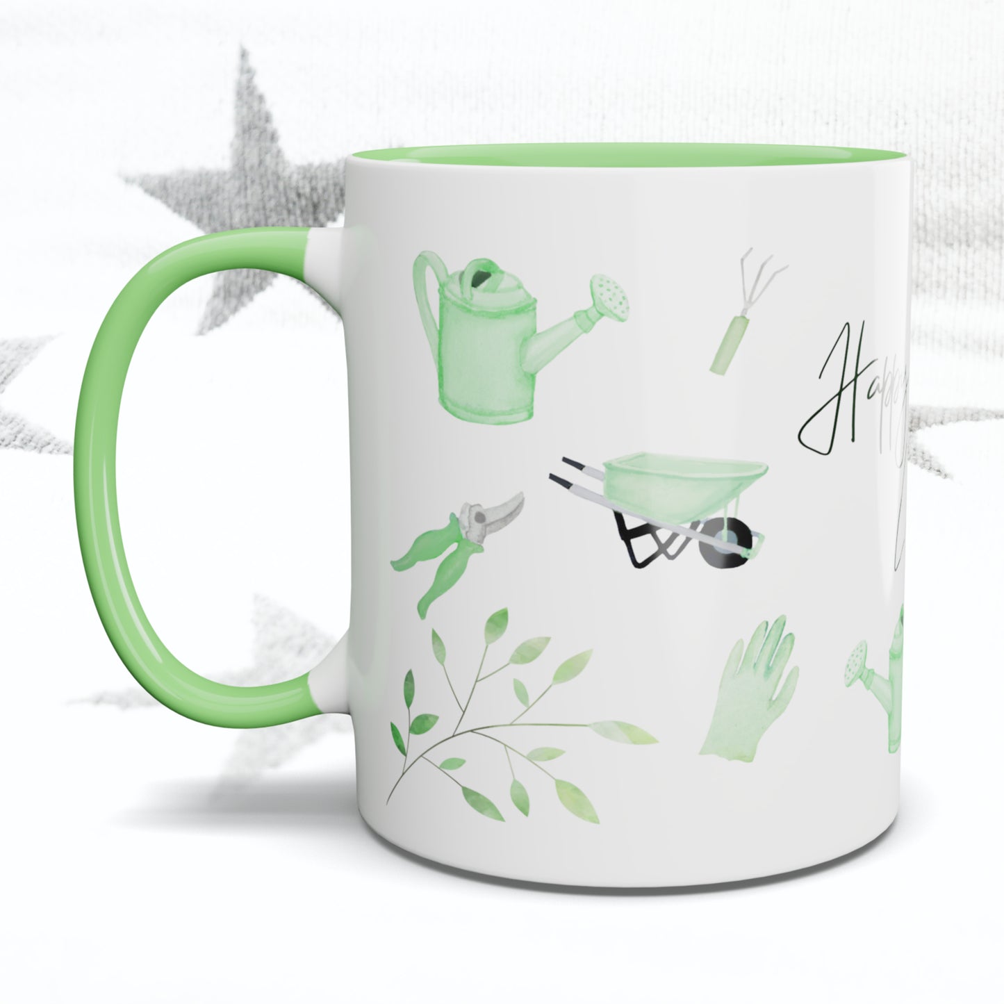 Gardening Inspired Mug