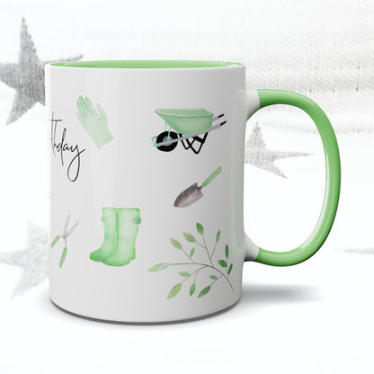 Gardening Inspired Mug