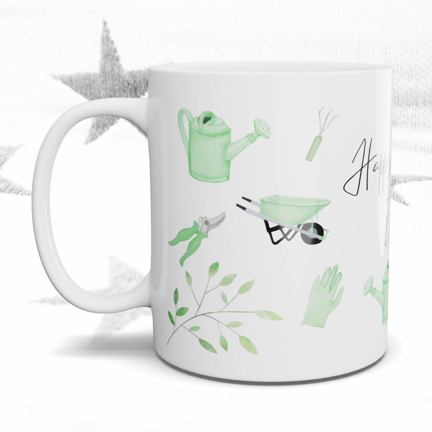 Gardening Inspired Mug