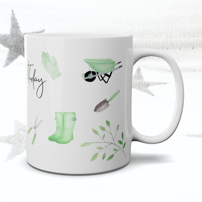 Gardening Inspired Mug