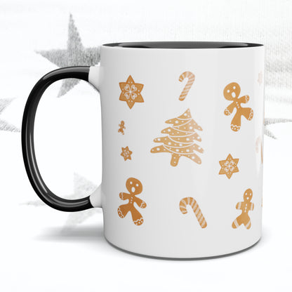 Gingerbread Christmas Mug