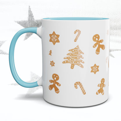 Gingerbread Christmas Mug