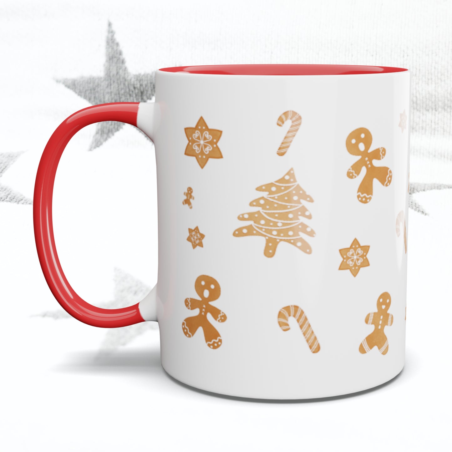 Gingerbread Christmas Mug