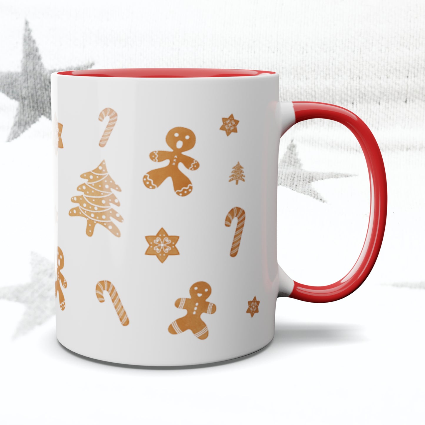 Gingerbread Christmas Mug