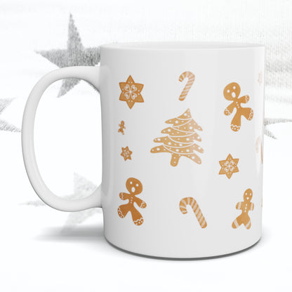 Gingerbread Christmas Mug