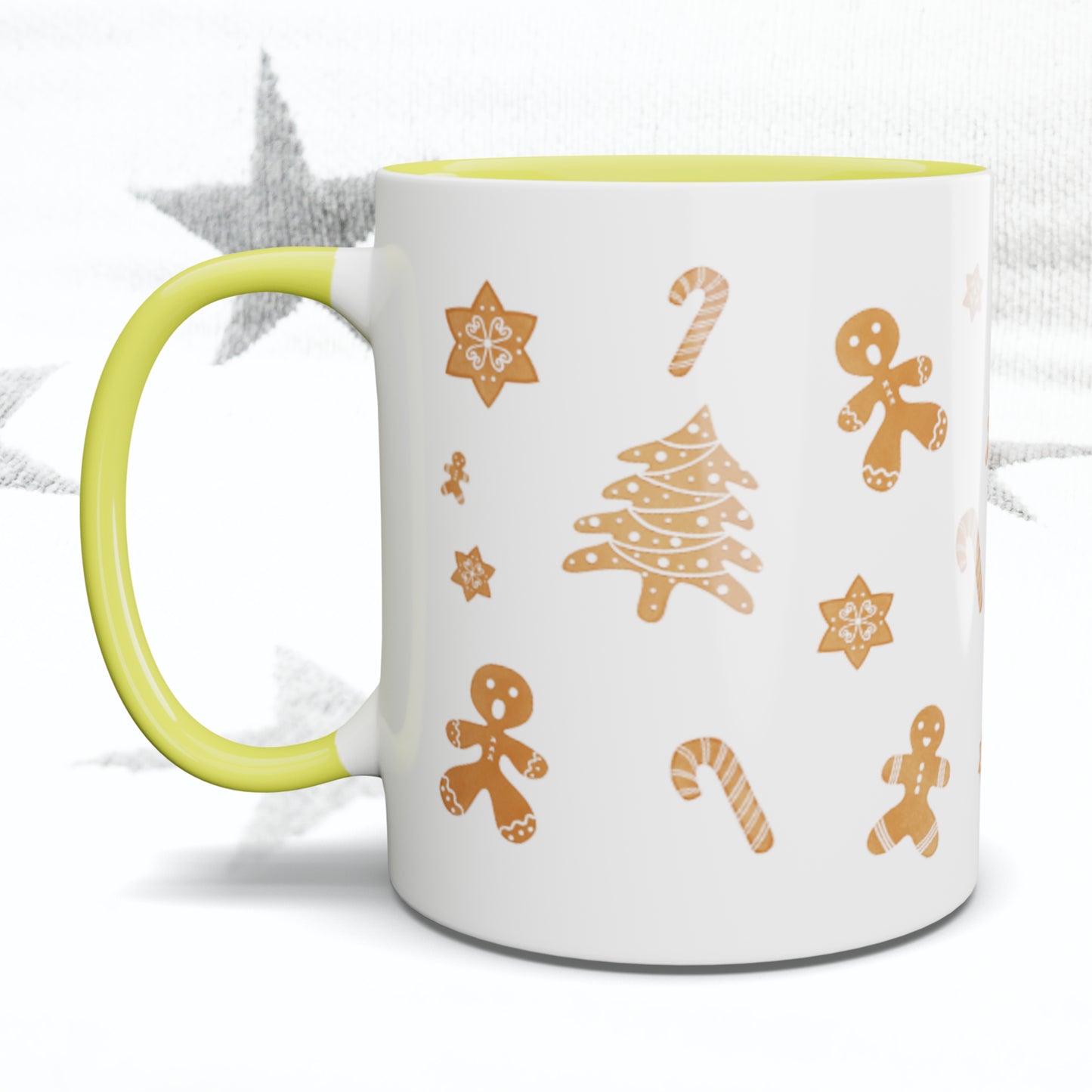 Gingerbread Christmas Mug