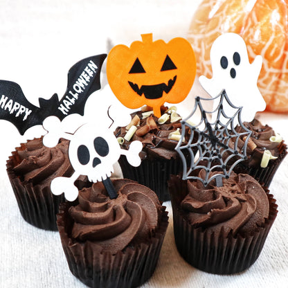 Halloween Cake Toppers