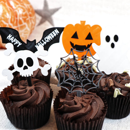 Halloween Cake Toppers