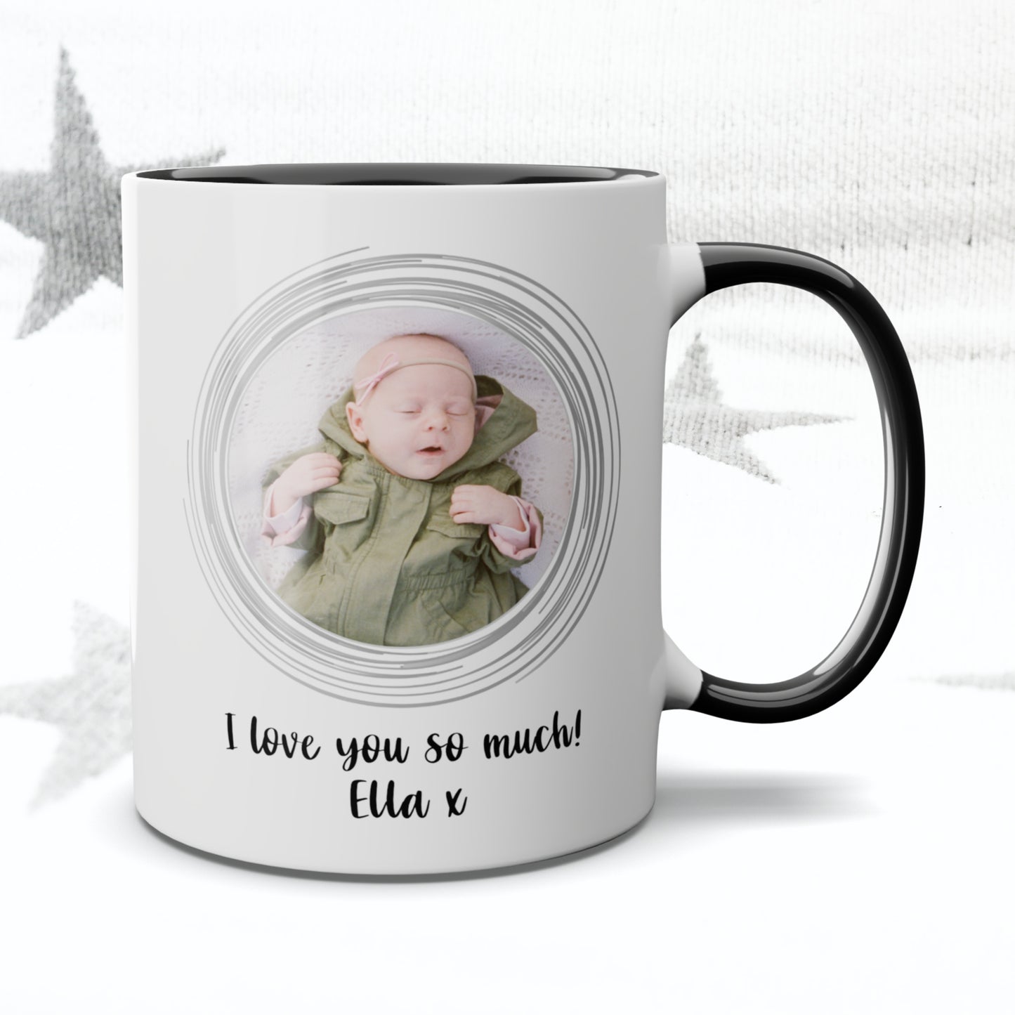 Happy 1st Mother's Day - Personalised Photo Mug