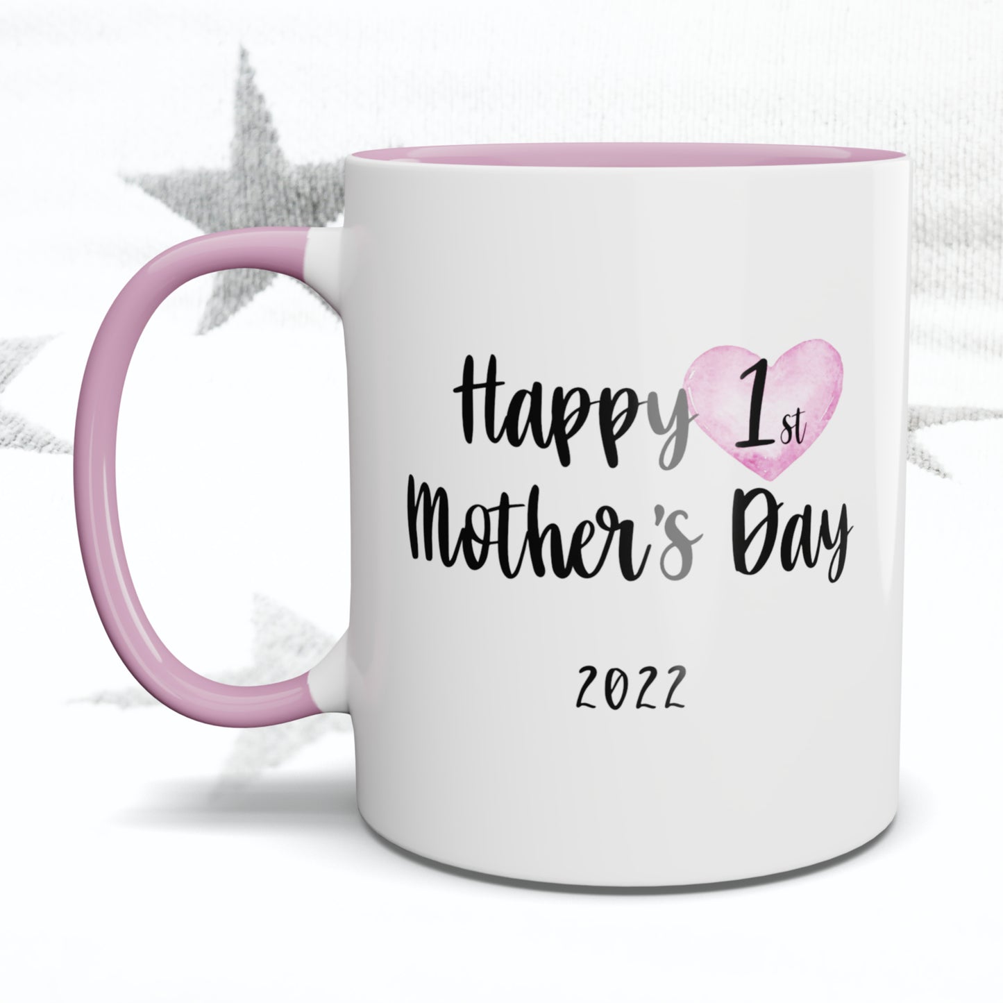 Happy 1st Mother's Day - Personalised Photo Mug