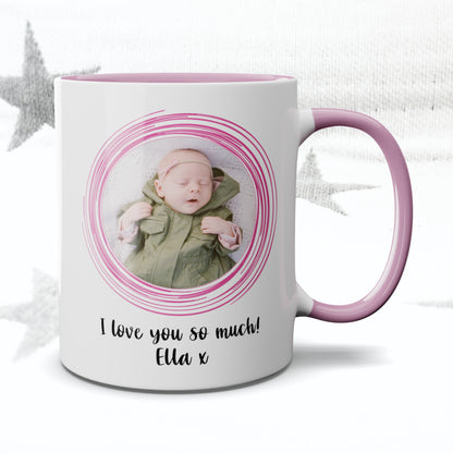 Happy 1st Mother's Day - Personalised Photo Mug