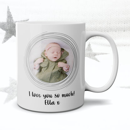 Happy 1st Mother's Day - Personalised Photo Mug