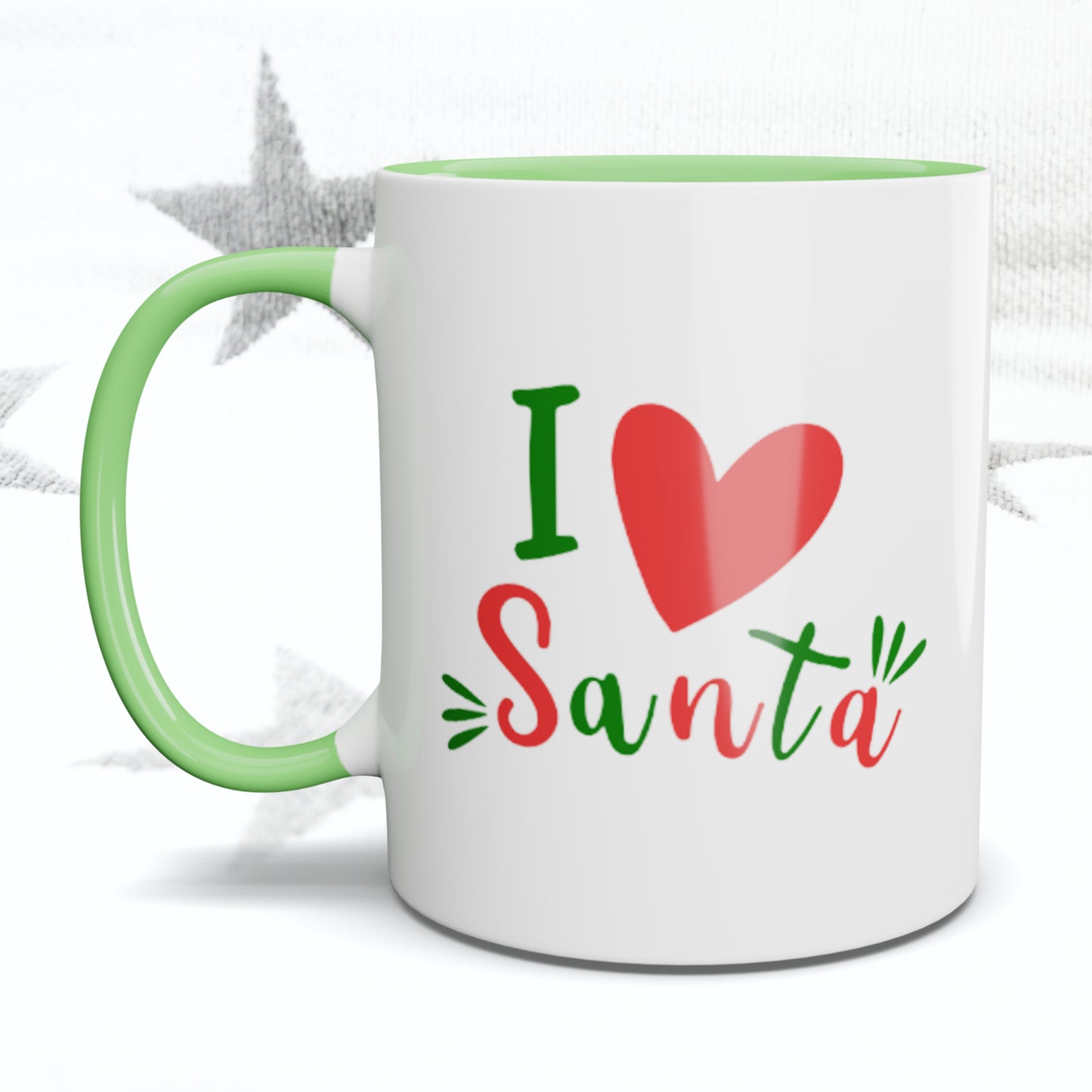 I Love Santa Mug