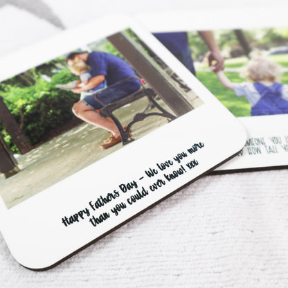 Personalised Message Coaster