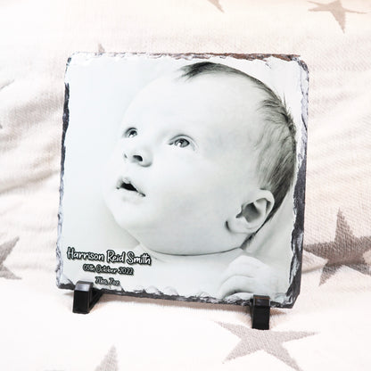 New Arrival Personalised Photo Slate