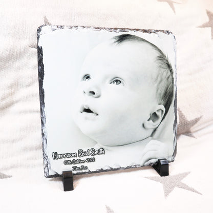 New Arrival Personalised Photo Slate