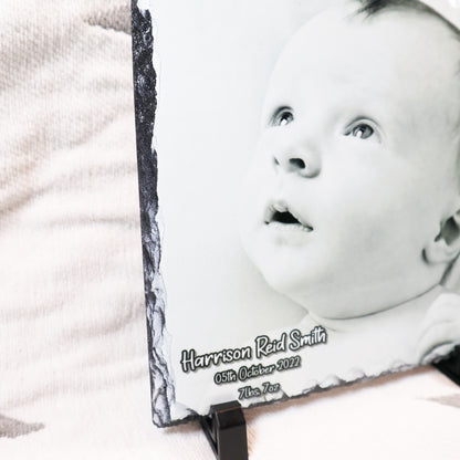 New Arrival Personalised Photo Slate