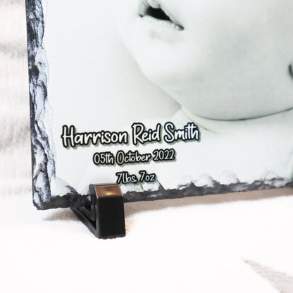 New Arrival Personalised Photo Slate